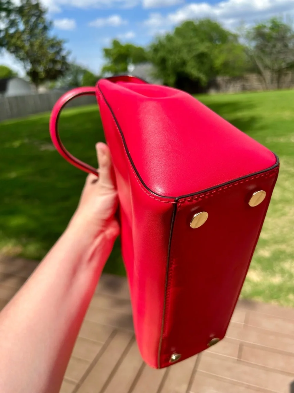 Michael Kors Ultra Pink Ava Satchel EUC - Picture 8 of 16